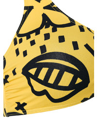 Желтый бикини-топ от Roseanna