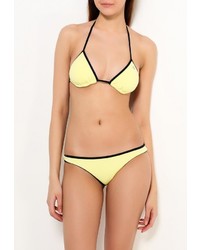 Желтый бикини-топ от Roxy