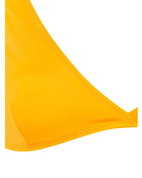 Желтый бикини-топ от Solid & Striped