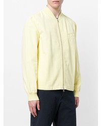 Мужской желтый бомбер от Universal Works