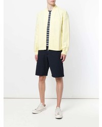 Мужской желтый бомбер от Universal Works