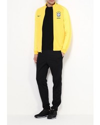 Мужской желтый бомбер от Nike