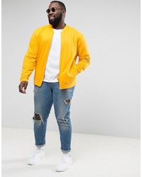 Мужской желтый бомбер от Asos