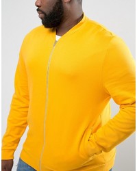 Мужской желтый бомбер от Asos