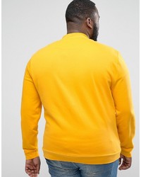 Мужской желтый бомбер от Asos