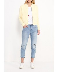 Женский желтый бомбер от Q/S designed by