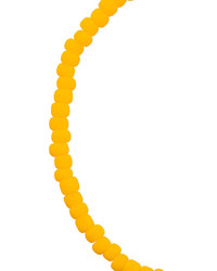 Желтый браслет из бисера от Luis Morais