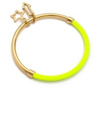 Желтый браслет от Marc by Marc Jacobs