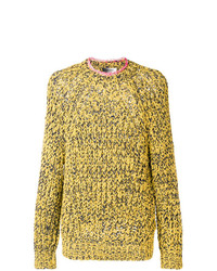 Мужской желтый вязаный свитер от Isabel Marant