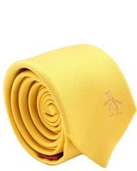 Желтый галстук