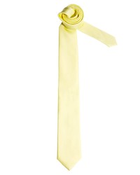 Мужской желтый галстук от Asos