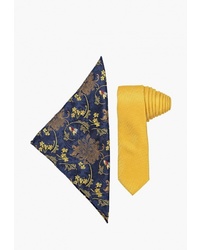 Мужской желтый галстук от Burton Menswear London