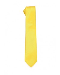 Мужской желтый галстук от Piazza Italia