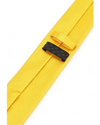 Мужской желтый галстук от Piazza Italia