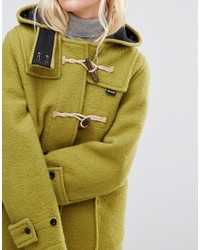 Женский желтый дафлкот от Gloverall