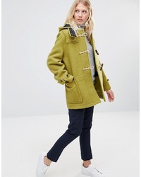 Женский желтый дафлкот от Gloverall