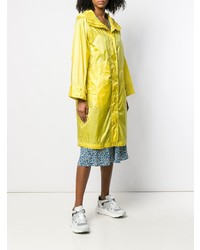 Женский желтый дождевик от Aspesi