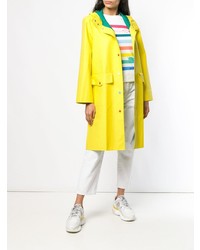 Женский желтый дождевик от Mira Mikati