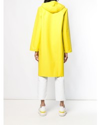 Женский желтый дождевик от Mira Mikati