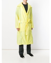 Мужской желтый дождевик от David Catalan
