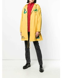 Женский желтый дождевик от Undercover