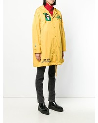 Женский желтый дождевик от Undercover