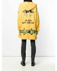 Женский желтый дождевик от Undercover