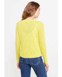 Женский желтый кардиган от Banana Republic