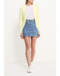 Женский желтый кардиган от Baon