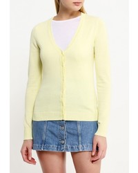 Женский желтый кардиган от Baon