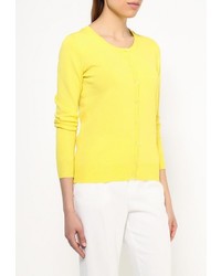 Женский желтый кардиган от Bestia