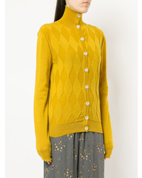 Женский желтый кардиган от Zambesi