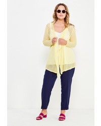 Женский желтый кардиган от Evans