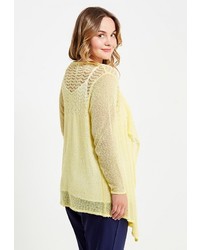 Женский желтый кардиган от Evans