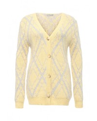 Женский желтый кардиган от Please