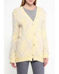 Женский желтый кардиган от Please