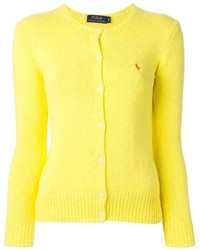 Женский желтый кардиган от Polo Ralph Lauren