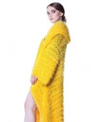 Женский желтый кардиган от Seanna