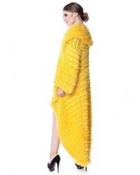 Женский желтый кардиган от Seanna