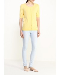 Женский желтый кардиган от Sela