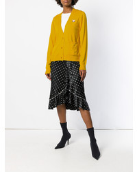 Женский желтый кардиган от Essentiel Antwerp