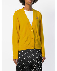 Женский желтый кардиган от Essentiel Antwerp