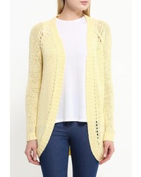 Женский желтый кардиган от Vila
