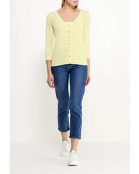 Женский желтый кардиган от Vis-a-Vis