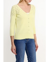 Женский желтый кардиган от Vis-a-Vis