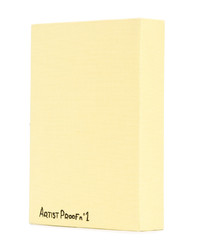 Желтый клатч с вышивкой от Olympia Le-Tan