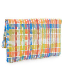 Желтый клатч от Clare Vivier