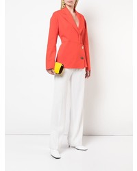 Желтый клатч от Rocio