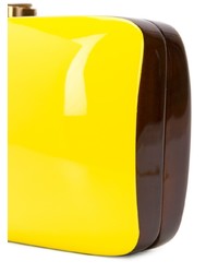 Желтый клатч от Rocio