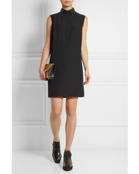 Желтый кожаный клатч со змеиным рисунком от Stella McCartney